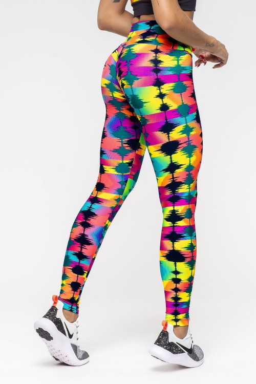 Calça Legging Feminina Estampada Activity