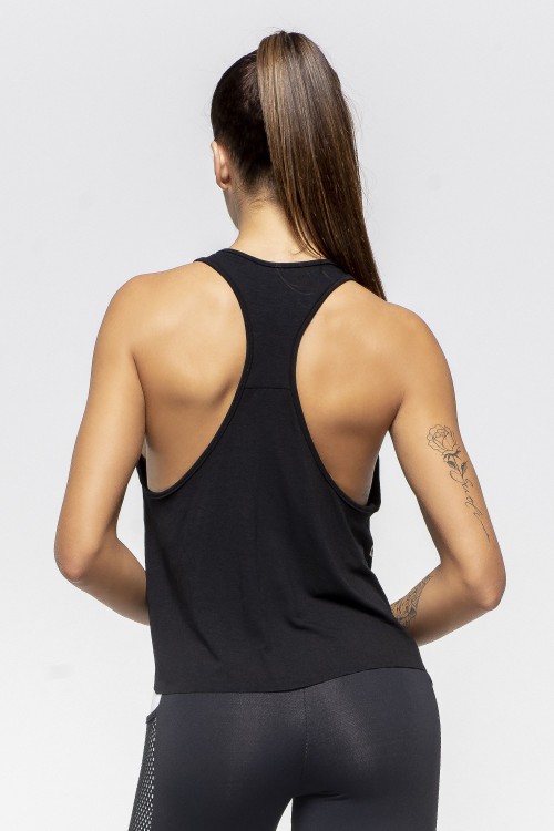 Regata Fitness Feminina Preta Galaxy