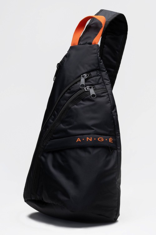 Mochila Fitness Feminina Preta com zíper