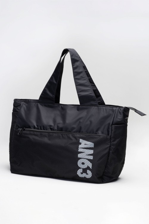 Bolsa Fitness Feminina Preta Angê