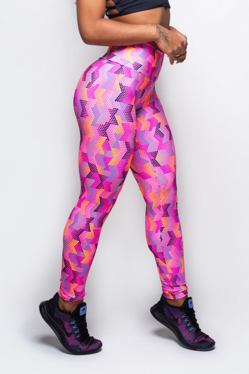 Calça Legging Feminina Estampada Wish