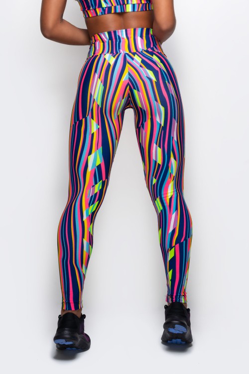 Calça Legging Feminina Estampada Alive