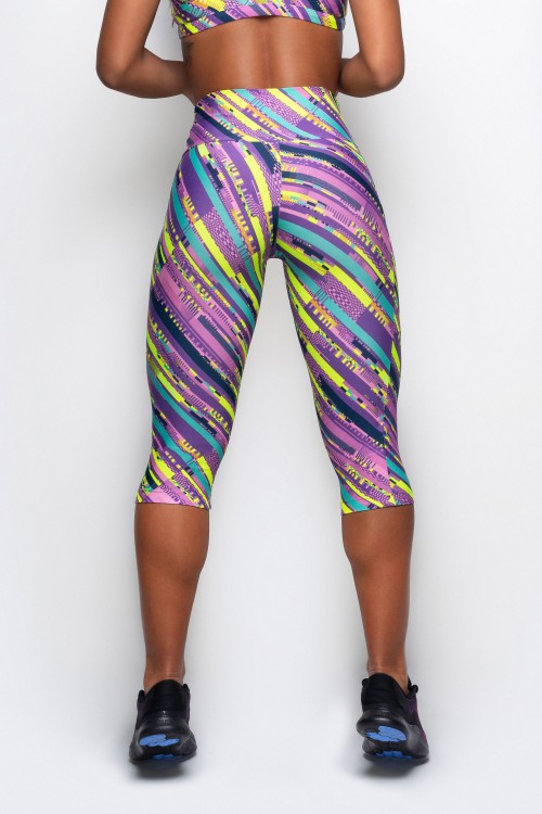 Calça Corsário Feminina com Bolso Match