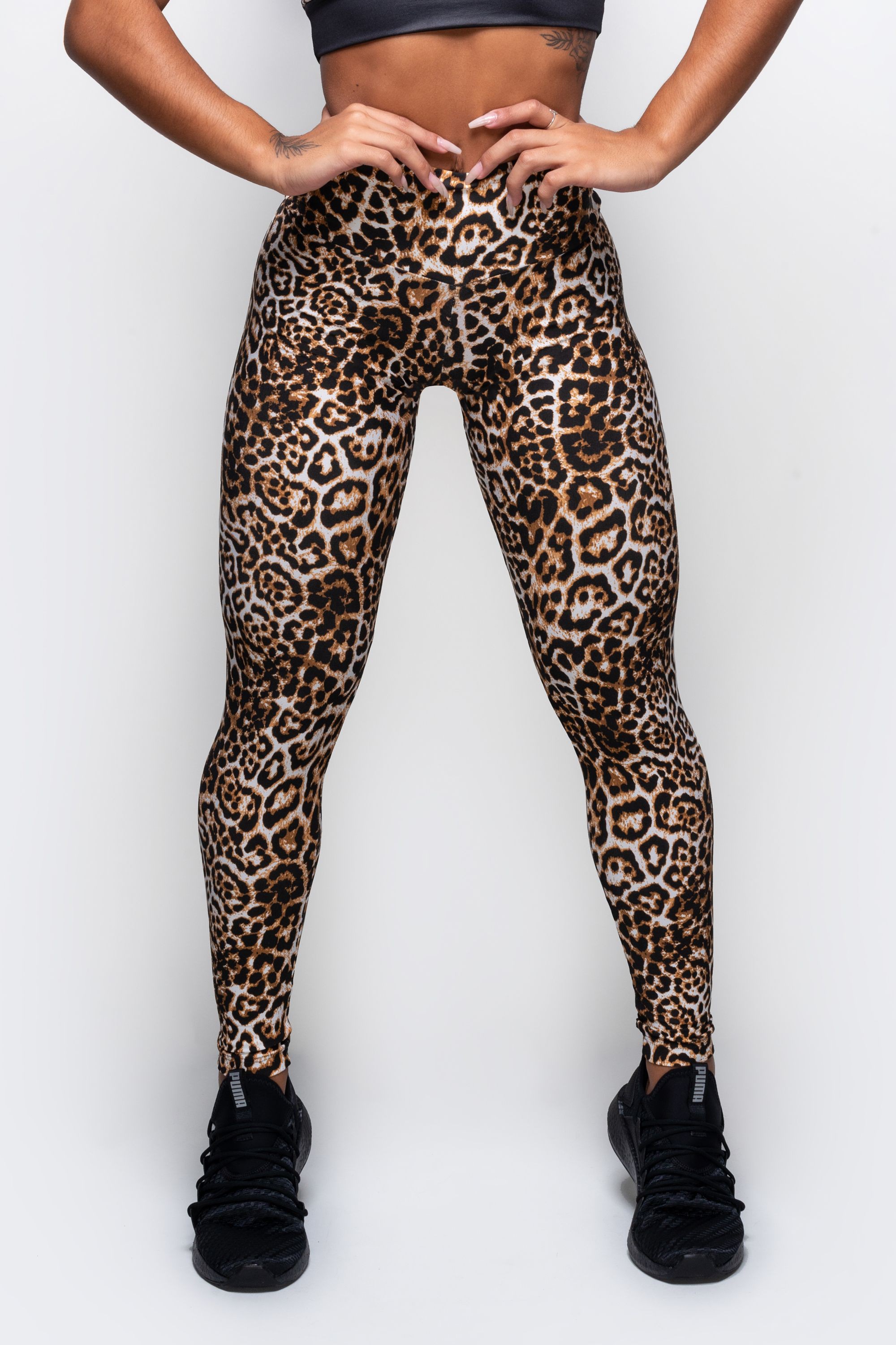 legging transparente puma