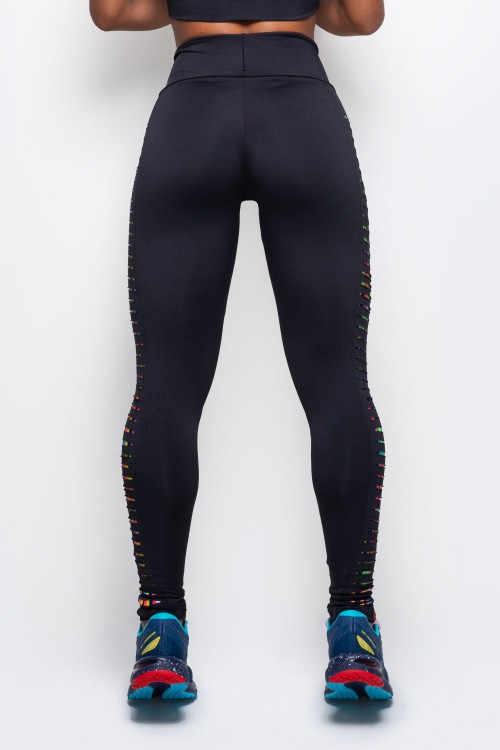 Calça Legging Feminina com recortes Alive