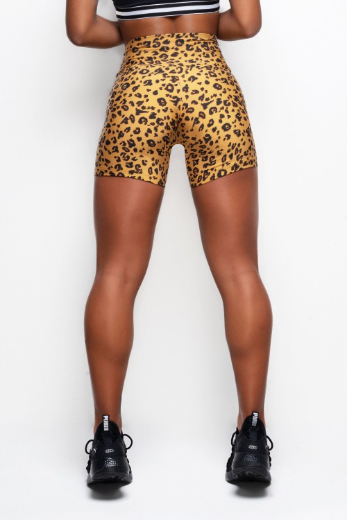 Bermuda Fitness Feminina Estampada Outlaw
