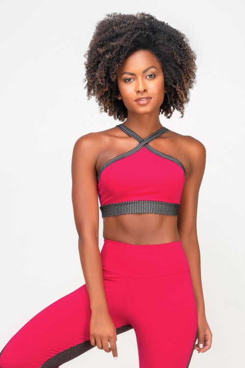 Top Fitness Feminino Steel