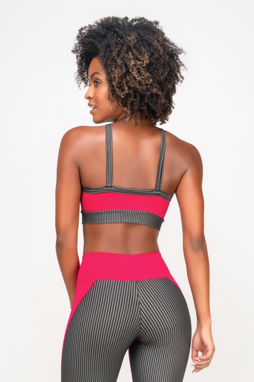 Top Fitness Feminino Steel