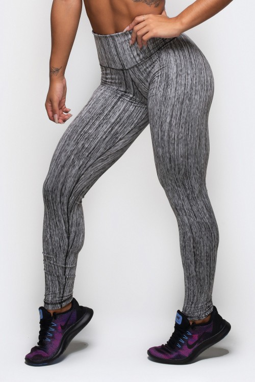 Calça Legging Feminina Dupla Face Inverse Hunter
