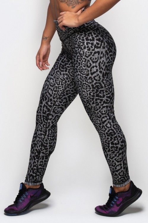 Calça Legging Feminina Dupla Face Inverse Hunter