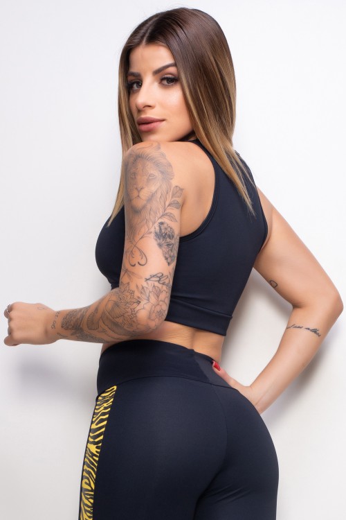 Top Fitness Feminino Savana