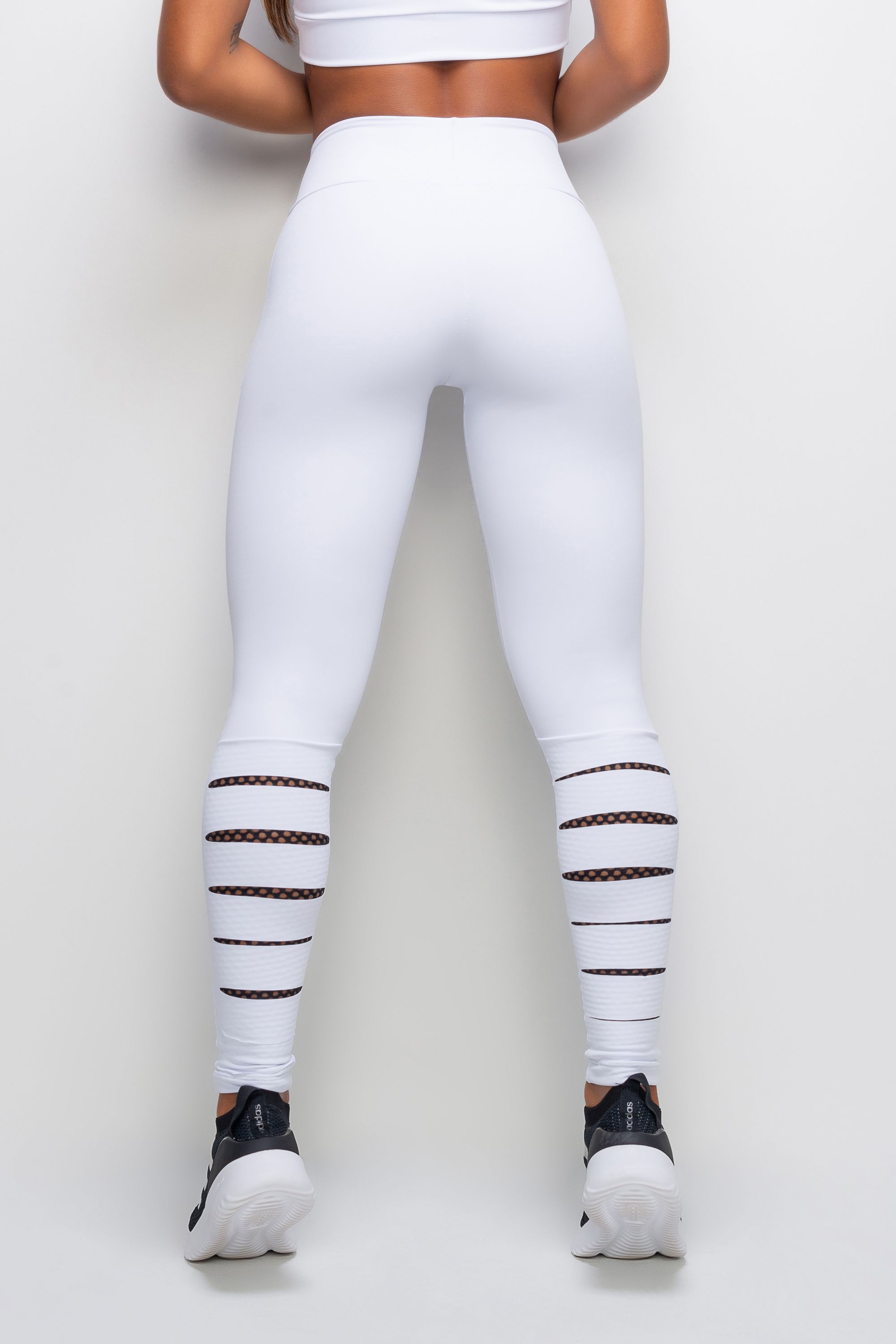 calça branca adidas feminina