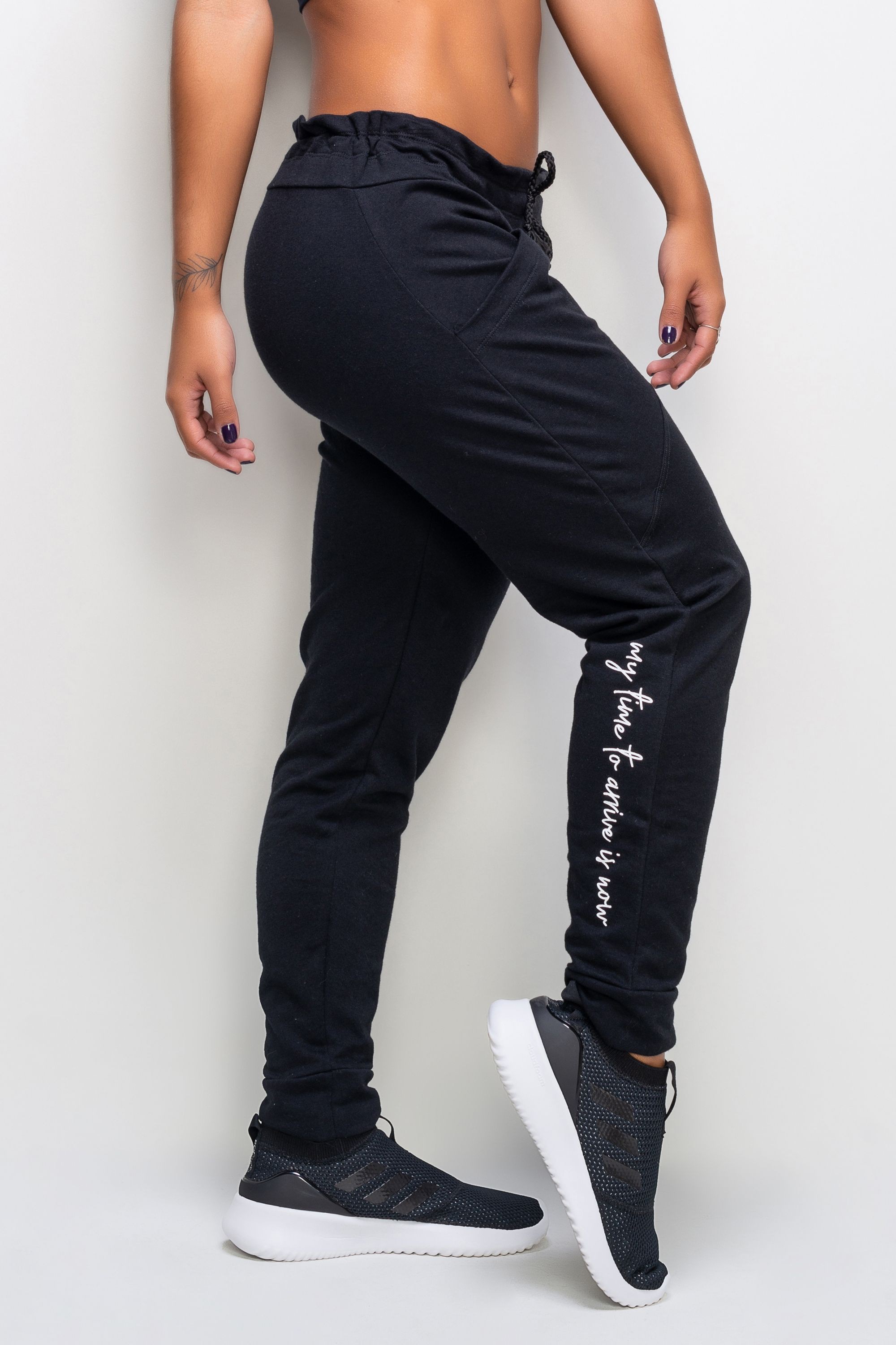 calça saruel feminina social