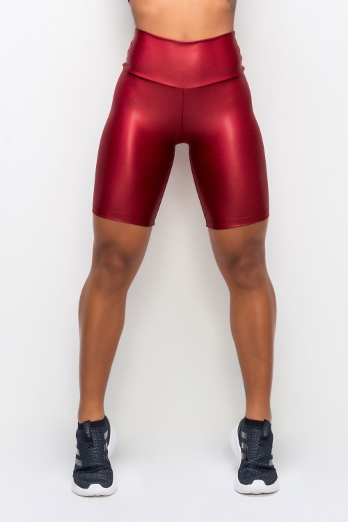 Bermuda Fitness Valentino com Brilho Shine