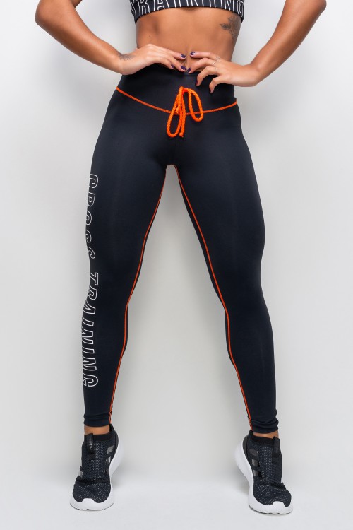 Calça Legging Preta Burpee