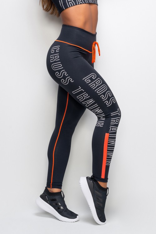 Calça Legging Preta Burpee