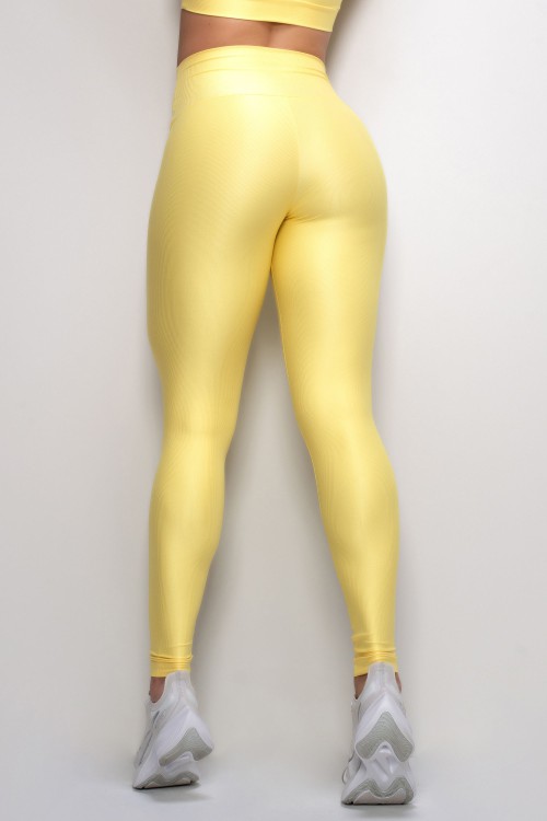 Calça Legging Essence sun cintura alta