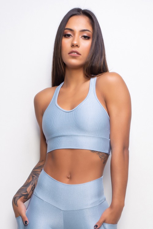 Top Fitness Essence sky com bojo removível