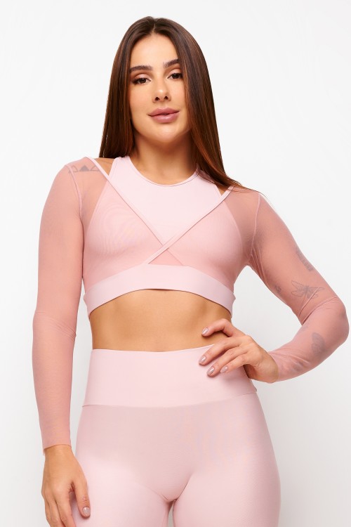 Top Rosê Soft Light Ballerina