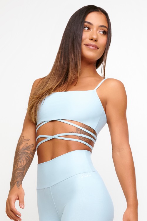 Top Azul Soft Light Attitude