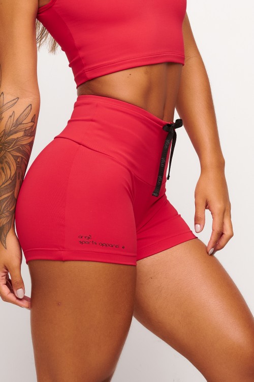 Short Vermelho Tiebreak