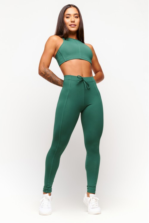Calça Legging Verde Ace