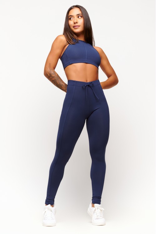 Calça Legging Azul Marinho Ace