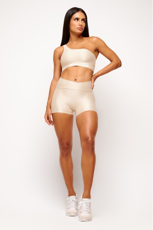 Short Nude Transpassado Essence