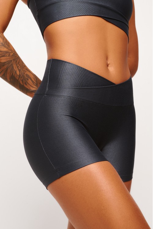 Short Gray Transpassado Essence