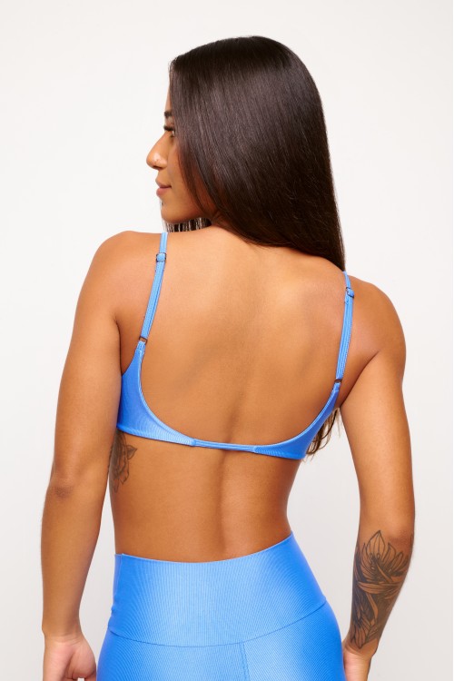 Top Ocean Fit com Decote Essence