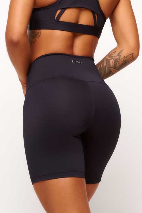 Bermuda Tech-Run Preta E-Run