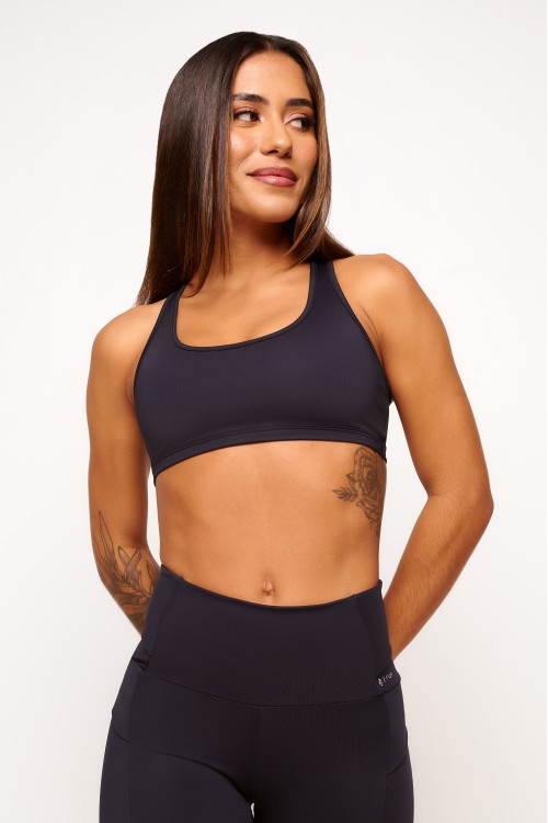 Top Tech-Run Preto E-Run