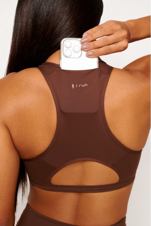 Top Tech-Run Marrom E-Run