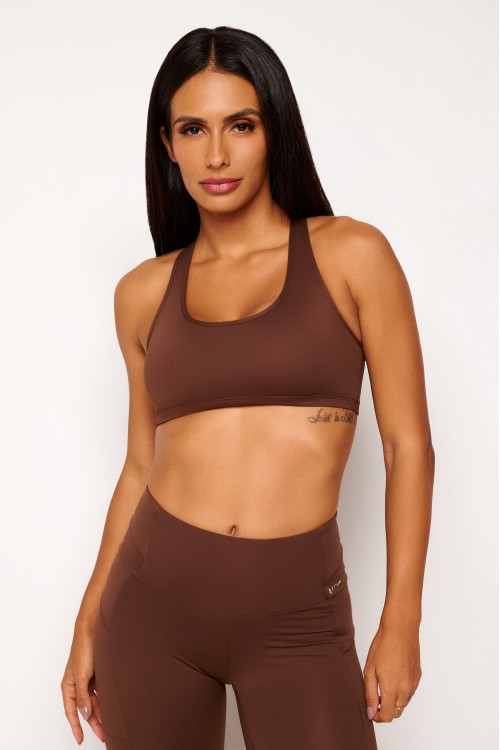 Top Tech-Run Marrom E-Run