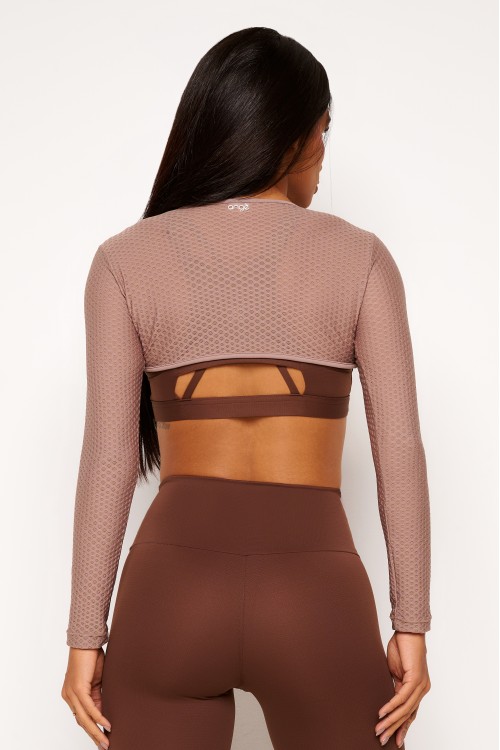Manguito Nude Texturizado Speedy