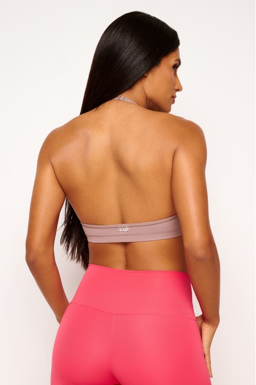 Top Nude Frente Única