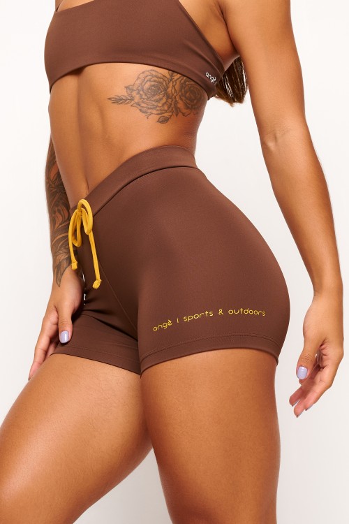 Short Marrom Sports and Outdoors