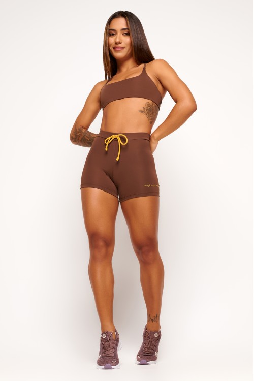 Short Marrom Sports and Outdoors