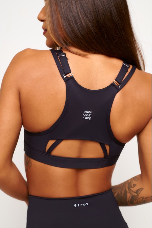 Top Tech-Run Preto Pace Your Race