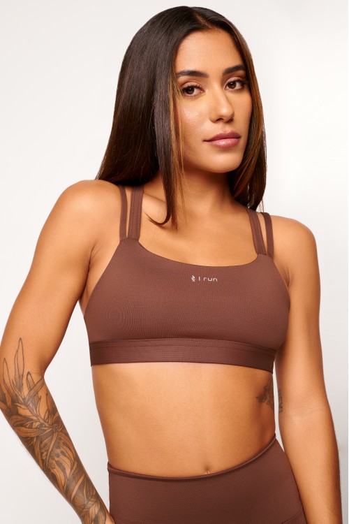 Top Tech-Run Marrom Pace Your Race