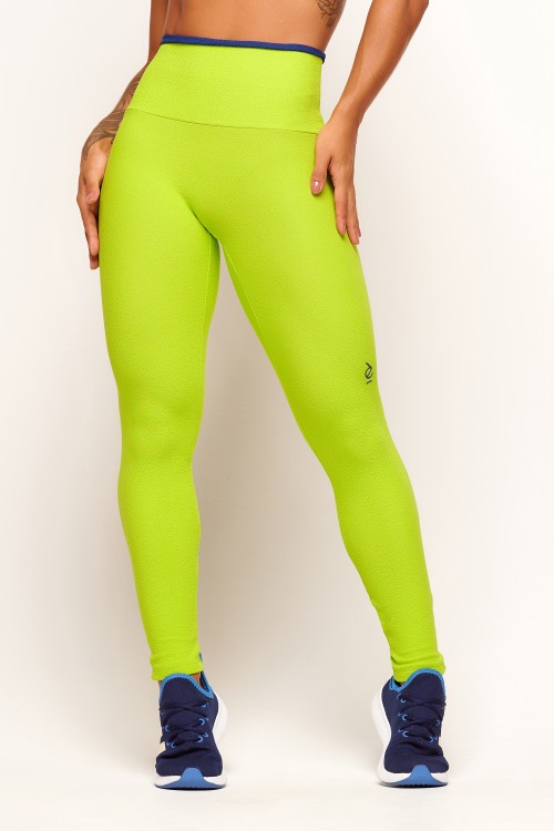 Calça Legging Lima com Blackout Synchrony