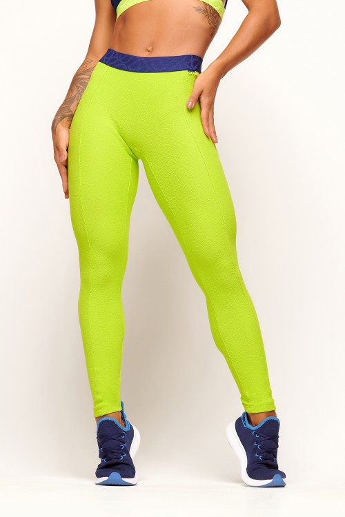 Calça Legging Lima com Blackout Youth