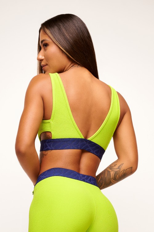 Top Lima com Blackout Youth