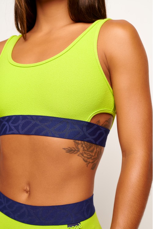 Top Lima com Blackout Youth