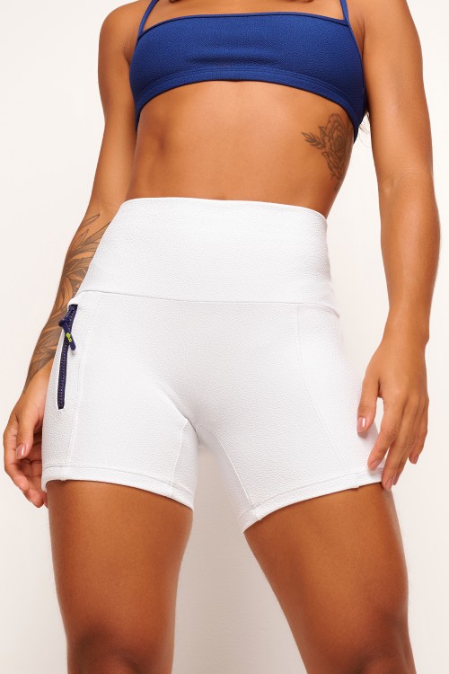 Short Branco com Blackout Neutral