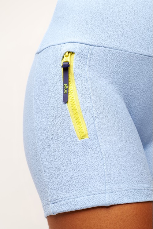 Short Azul com Blackout Neutral