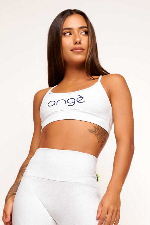Top Branco com Blackout Synchrony