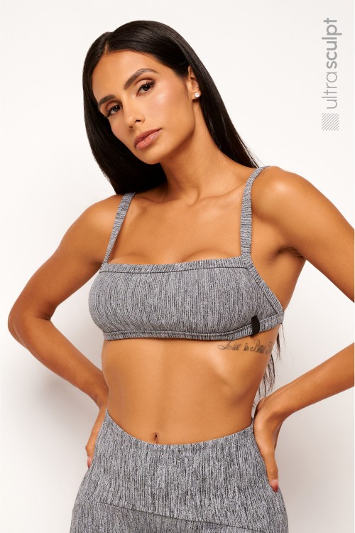 Top Ultra Sculpt Active Flow Mescla