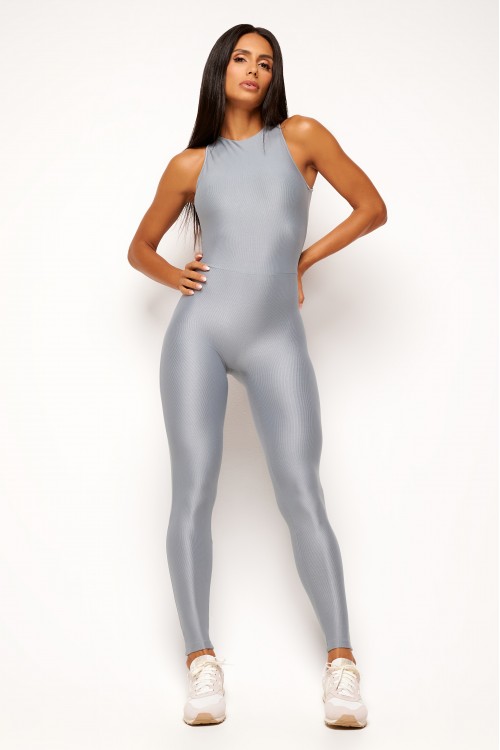 Macacão Platinum Decote Costas Essence