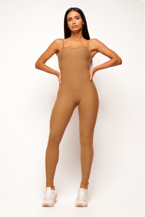 Macacão Ultra Sculpt OneFit Mocha